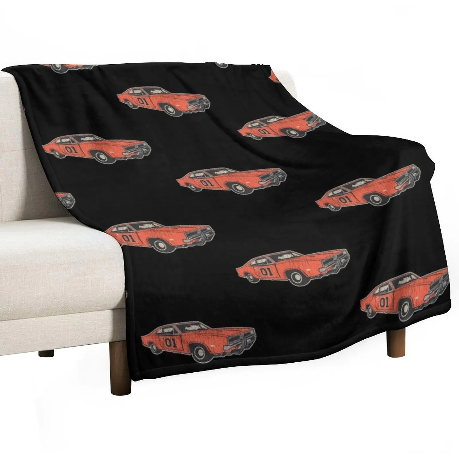 

Music Vintage Retro Dukes Of Hazzard Funny Graphic Gift Throw Blanket Ultra Soft Flannel Fleece Blanket for All Seasons