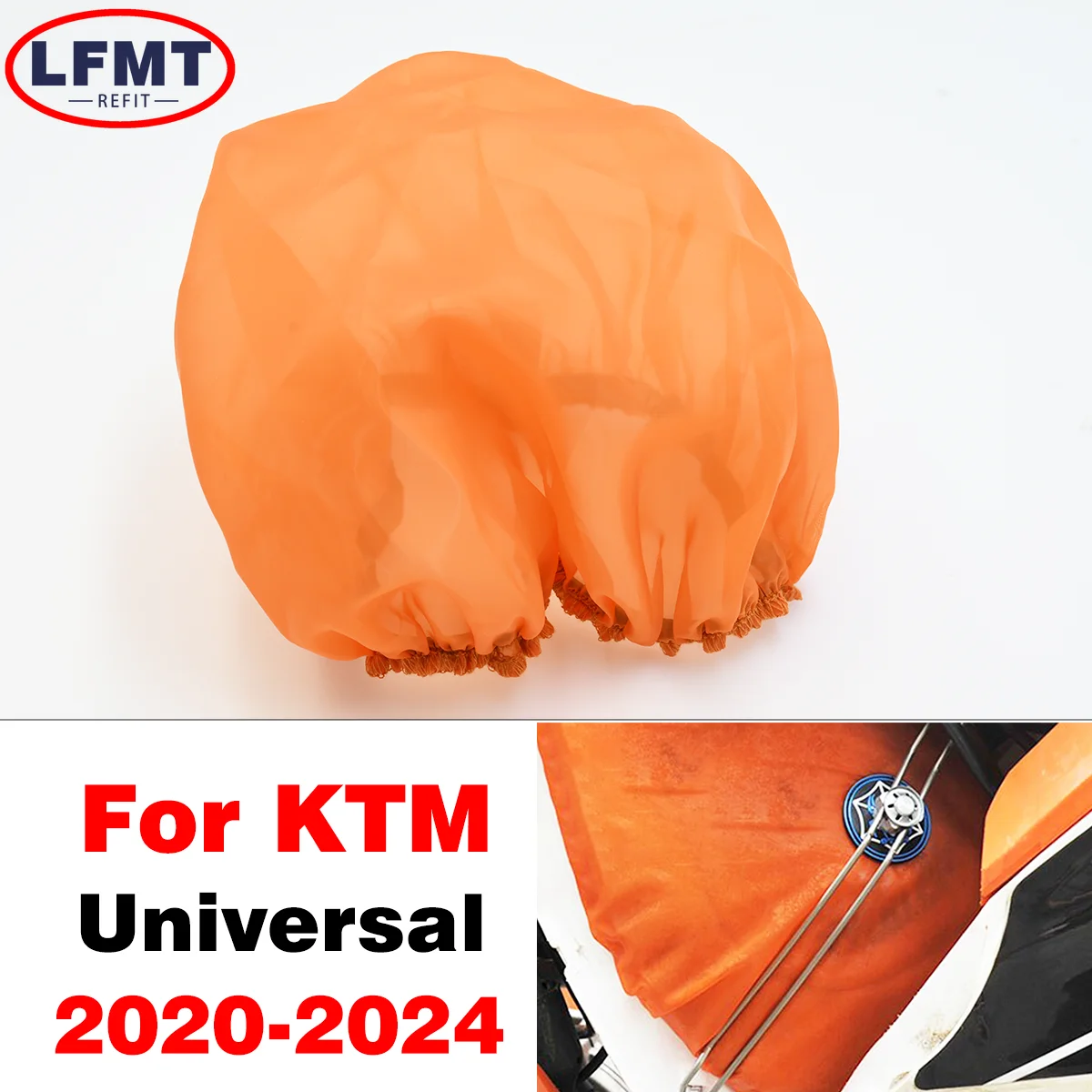 

For KTM Motorcycle Air Filter Cover Dust Sand Cover Engine Cleaning Protector EXC EXC-F SX SX-F XC XCF XC-W 250 300 350 450 500