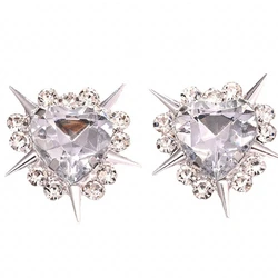 Stylish Simple Rhinestone Tassel Earrings, Pearl Drop Earring for Women