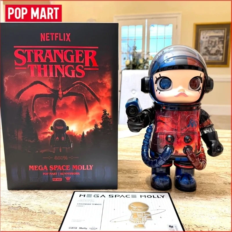 POP MART Giant Space Molly 400% Series Erebus Trevor Andrew2.0