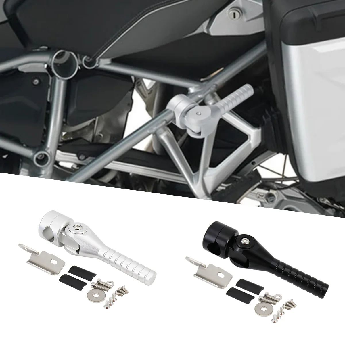 

Подъемный рычаг мотоцикла, 2-цветная подъемная ручка, форма, подходит для BMW R1200GS R1200 GS LC ADV R 1250 GS R1250GS Adventure