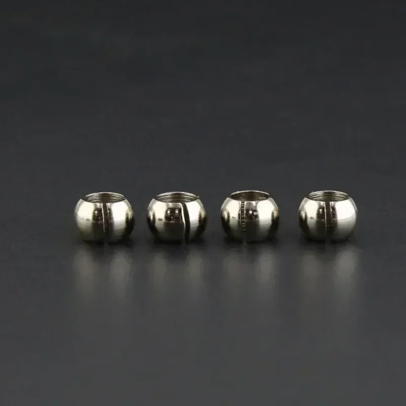 

4 шт. металлический шар подвески с низким трением 54559 для Tamiya TT02 1/10, детали для обновления радиоуправляемого автомобиля, аксессуары