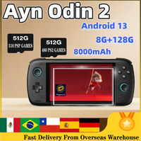 Ayn Odin 2 pro Handheld Game Console Odin 2 Base IPS Screen 8G+128G Android13 512G Bluetooth Portable Console PSP ps2 IPS LCD Sc