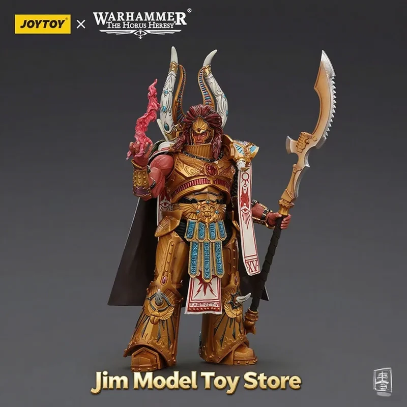 

Joy Toy 1/18 Warhammer The Horus Heresy Thousand Sons Magnus The Red Primarch Of The Xvth Legion Military Action Figure Boy Gift