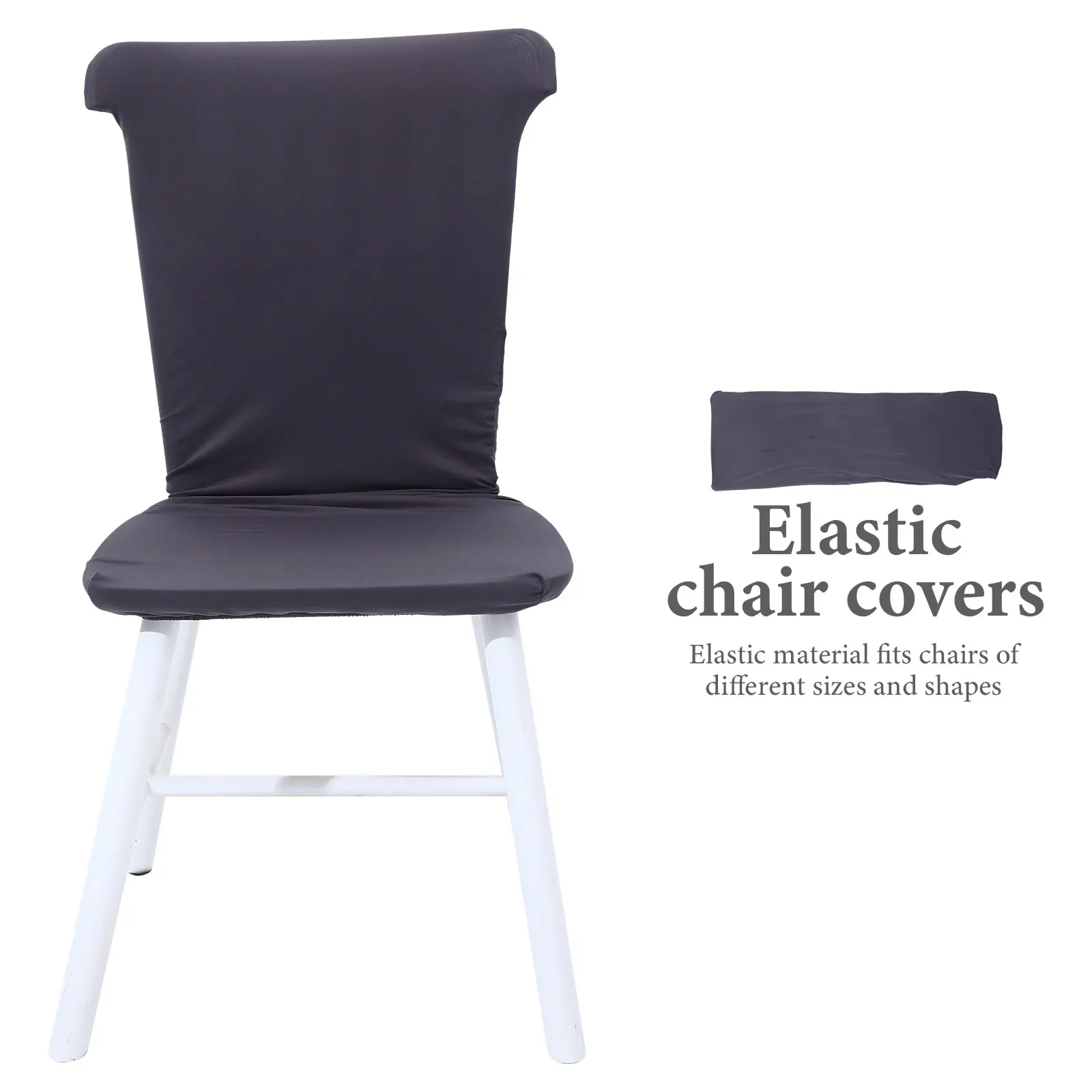 

Stretch Chair Cover Covers for Dining Room Sofa Elastic Sleeve Protector Polyester