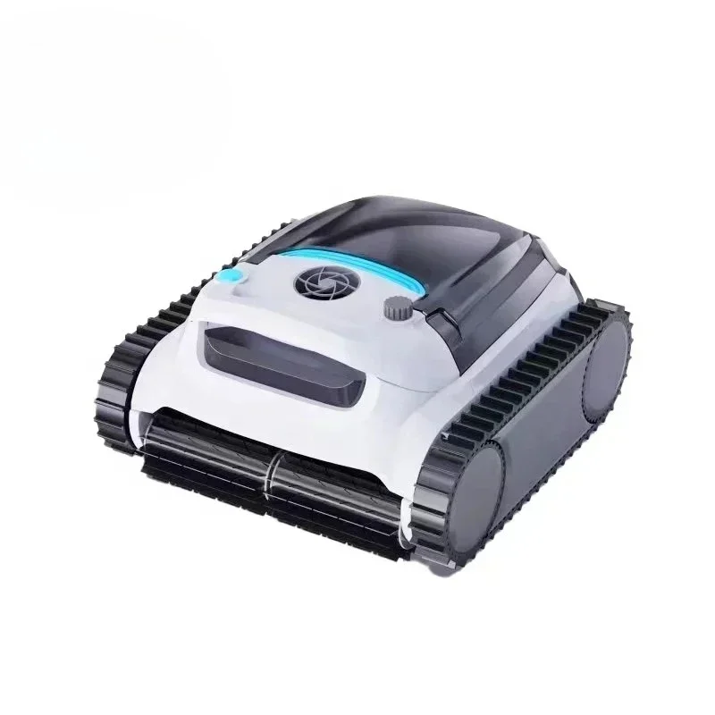 Water Crown Automatic Wireless Robotic Pool Vacuum Cleaner above and In-Ground Pool Cleaning Robot for Swimming Pools