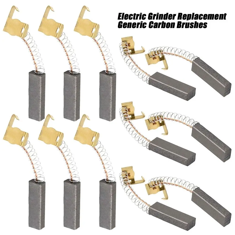 4 sztuki 6*10*32mm szczotka węglowa silnik do odkurzacza akcesoria do części do narzędzi maszyn do QW12T-607 QW12T-608
