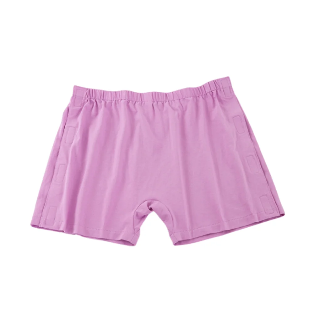 

Удобные женские трусы для ухода, эластичные, приятные для кожи, для взрослых при параличе, моющиеся, мягкие, послеоперационные трусы