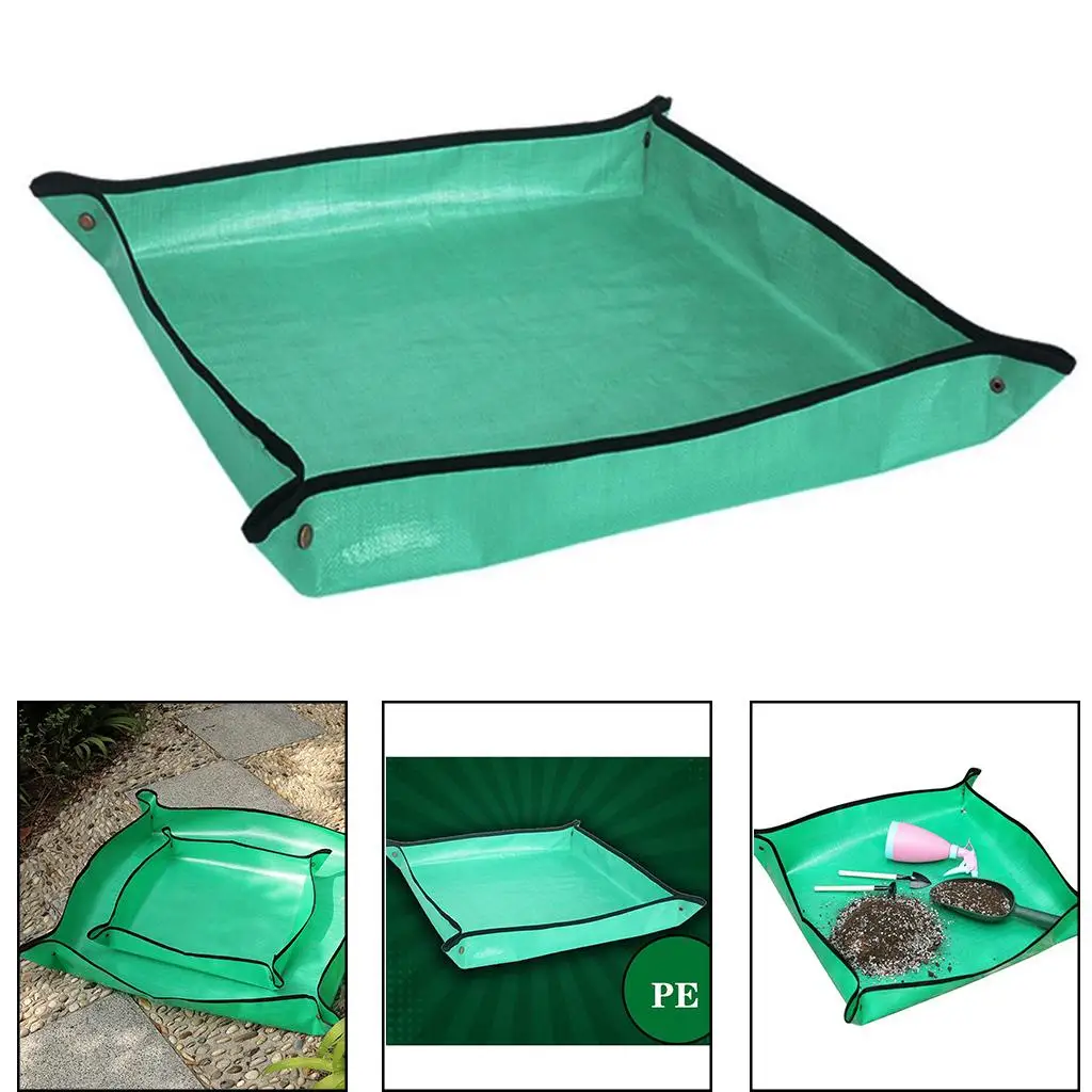 Change Mat Gardening Floor Mat Flower Pot Mat Waterproof Pad Planting Mat - 68x68cm/50x50cm , 68cm×68cm