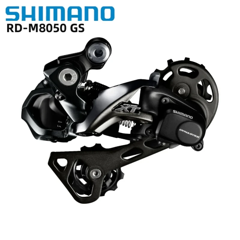Shimano Deore XT Di2 RD-M8050-GS 11s Elektronisches Schaltwerk Fahrrad SHADOW RD+ Für EP8 EP801 E-MTB