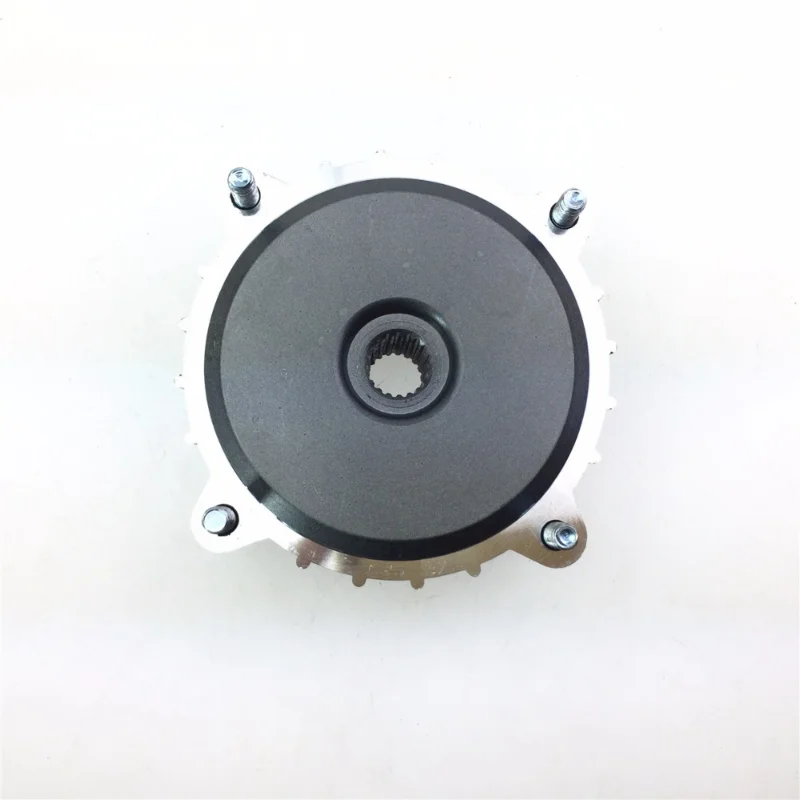 For GY6-125 Motorcycle Modification Parts Motorcycle Wheel Rear Wheel Brake Drum