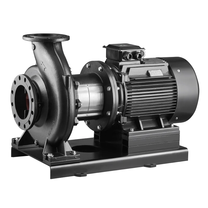 High Flow Stainless Steel End Suction Single Stage Electric Water Pump Centrifugal Pump
