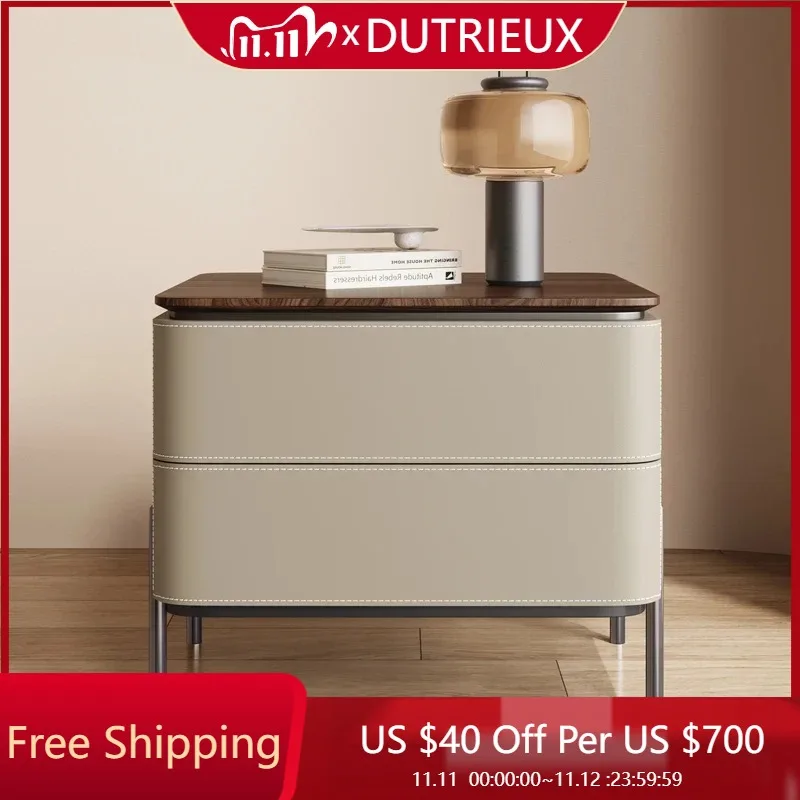 

Room Decor Vintage Bedside Table Trendy Simple European Glamour Cheap Nightstand Organizer Beauty Mesa De Noche Home Decoration