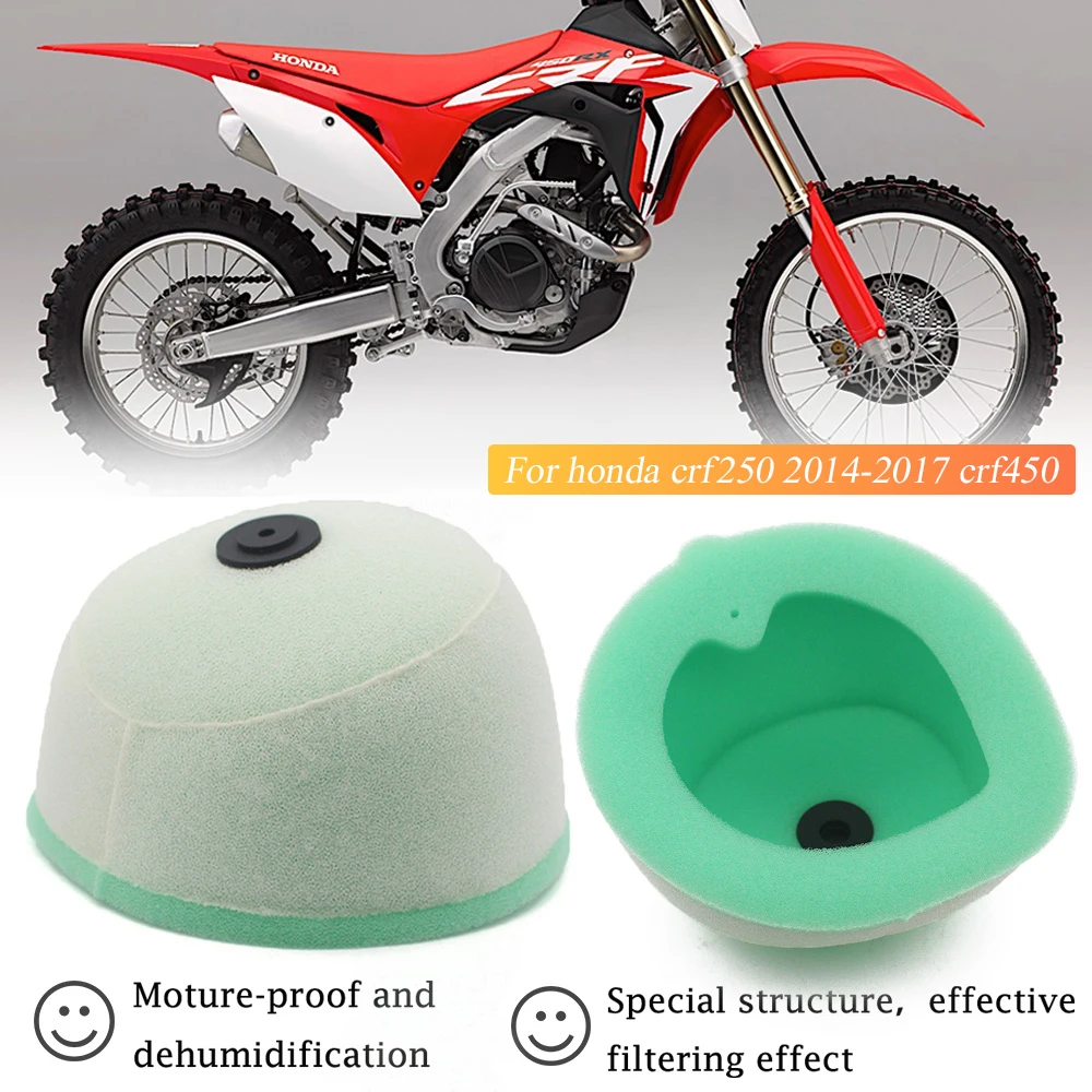 

Motorcycle High Quality Air Filter For HONDA YAMAHA SUZUKI KAWASAKI CR CRF RM RMZ YZ WRF YZF KX KXF 125 250 400 426 450