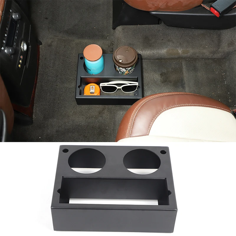 For 2007-2014 Cadillac Escalade Accessories Rear Seat Air Vent Car Cup Holder Drink Bottle Organizer Multi-Function Holders New