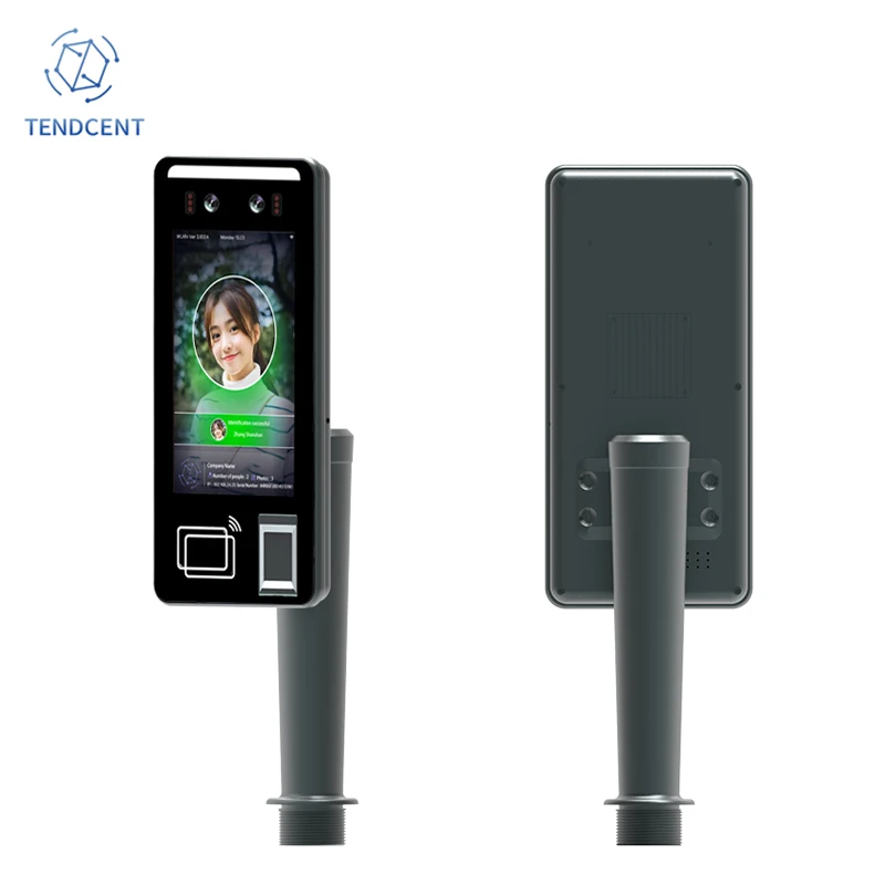 Tendcent Android 11 Facial Recognition Device with Fingerprint & Card Reading Bluetooth/WiFi OEM/ODM Customization