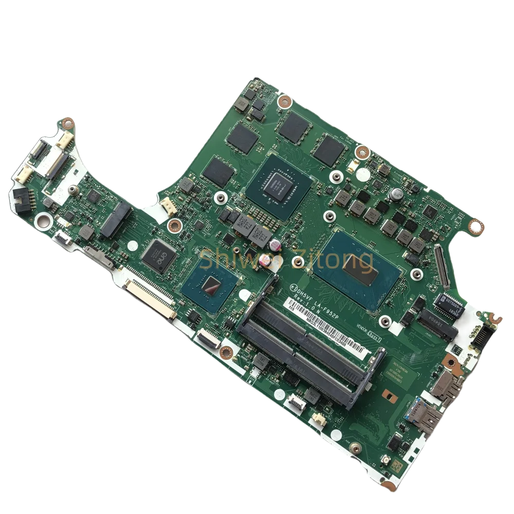 DH5VF LA-F952P Para ACER AN515-52 AN515 N17C1 Laptop Placa-mãe