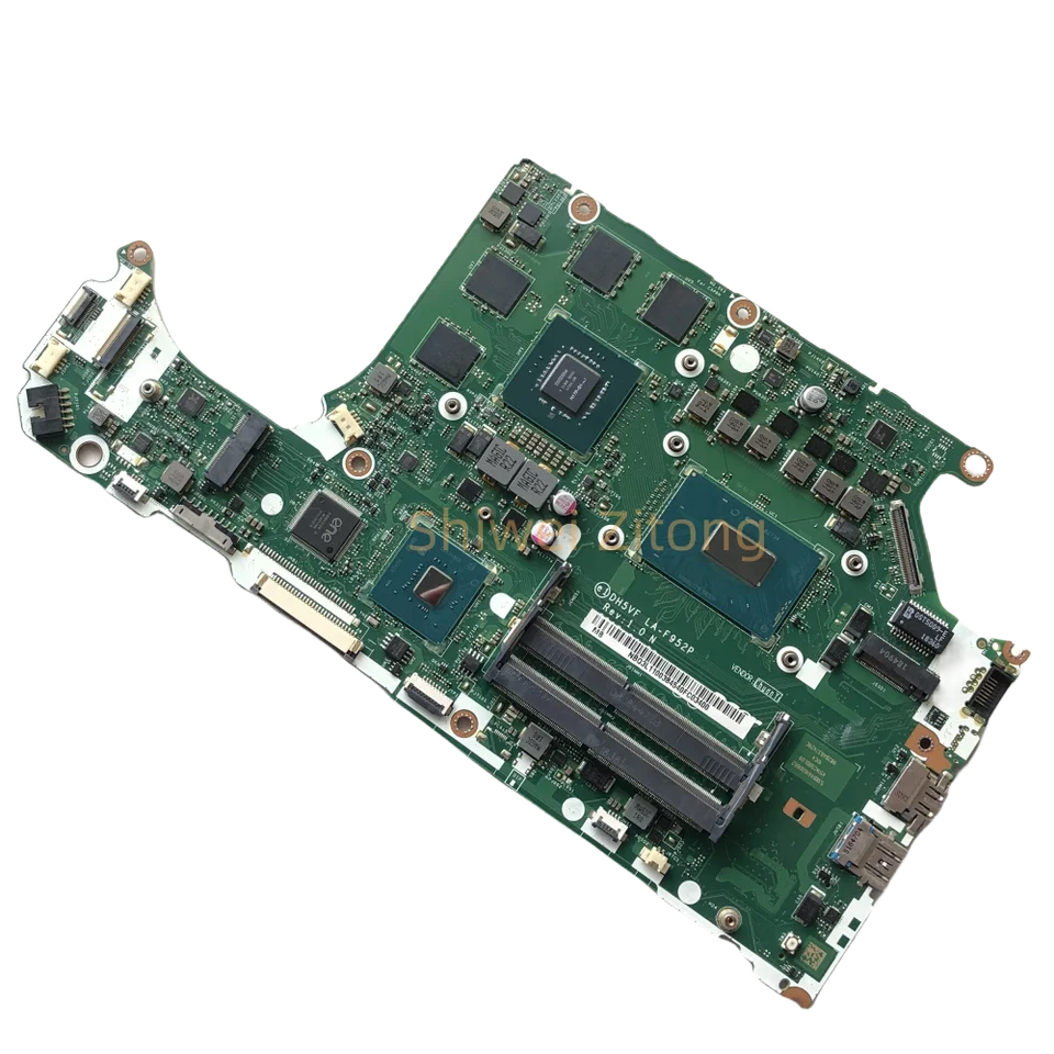 DH5VF LA-F952P Para ACER AN515-52 AN515 N17C1 Laptop Placa-mãe