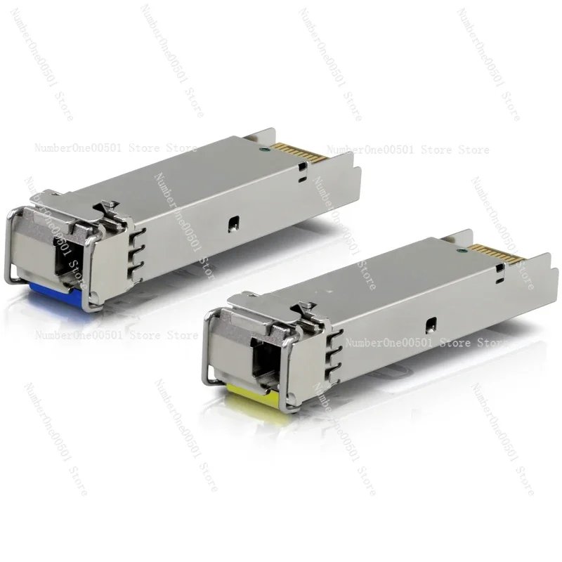 1.25 Gbps Modules and LC Single-mode Fiber cabling 2 Packs UF-SM-1G-S SFP+ Modules and Cabling for 3KM