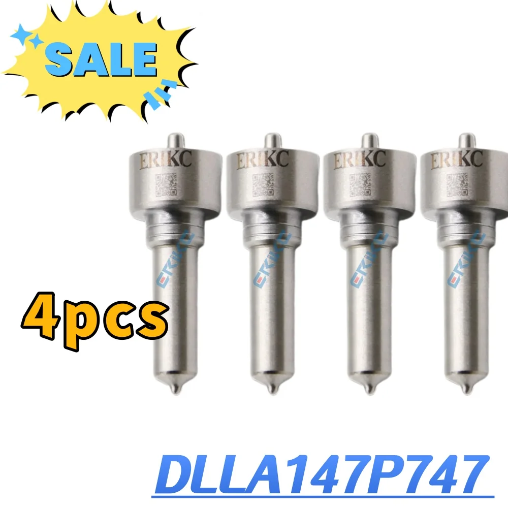 

Spray DLLA147P747 Diesel Fuel Injector Nozzle Assy DLLA 147 P 747 for 095000-0570 095000-0571 23670-27030 DLLA147P747