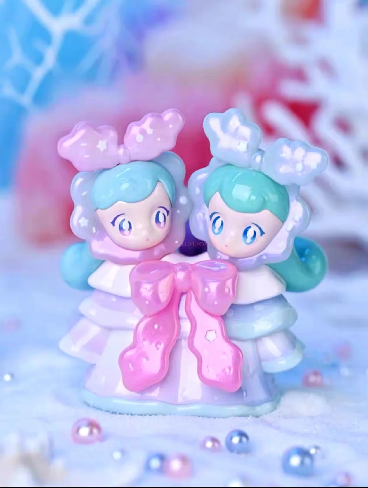 Aamy Sea of Dreams Series صندوق أعمى - دمية كاواي العصرية اللطيفة على شكل وحيد القرن الغامضة المفاجئة القابلة للجمع لهدايا عيد الميلاد