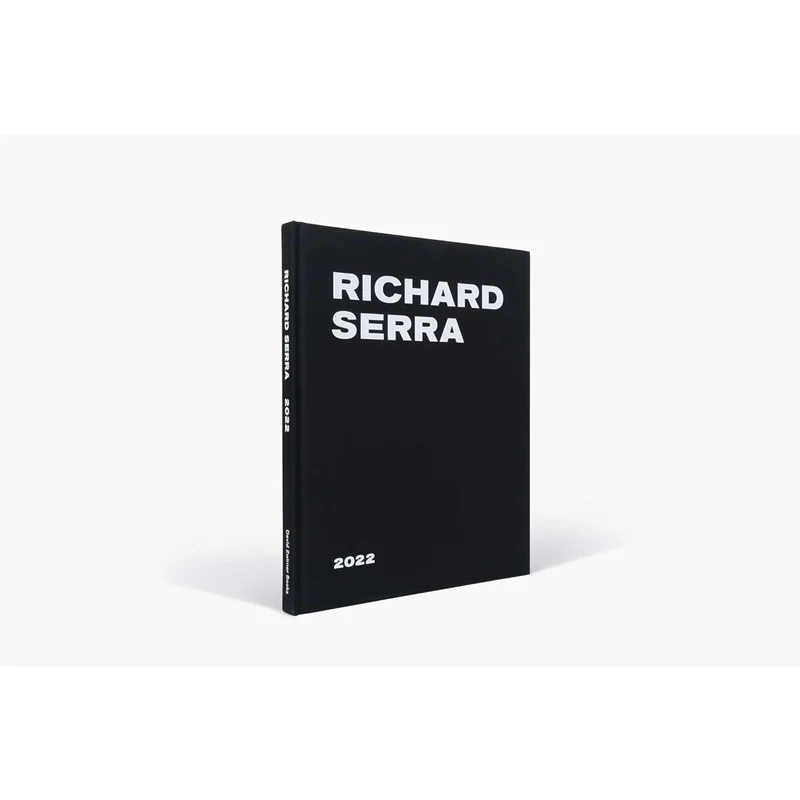 

Книги Richard Serra 2022. Книга Richard Serra David Zwirner 9781644231050.