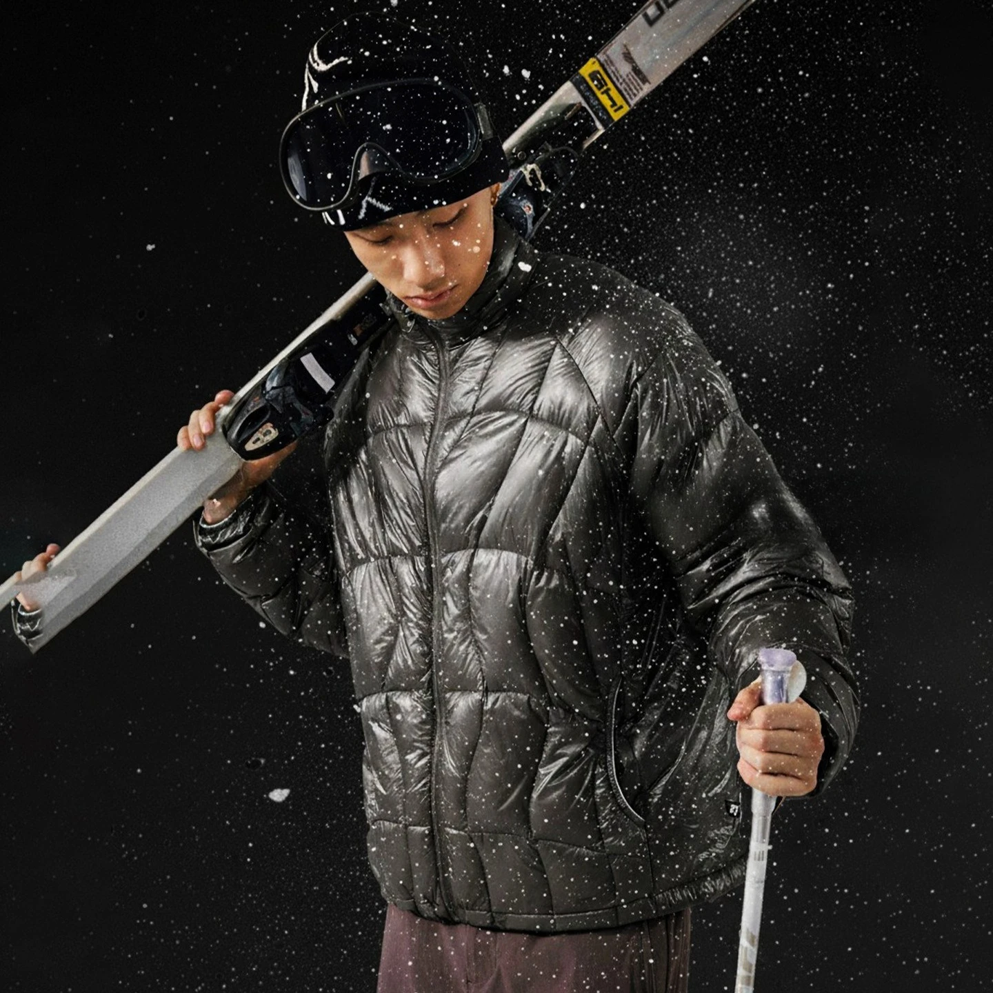 أساسي الشتاء الجديد للرجال: سترة Sorong Dandelion خفيفة الوزن - حشوة 90%، قابلة للتعبئة والتغليف والوقوف - ياقة علوية للجنسين