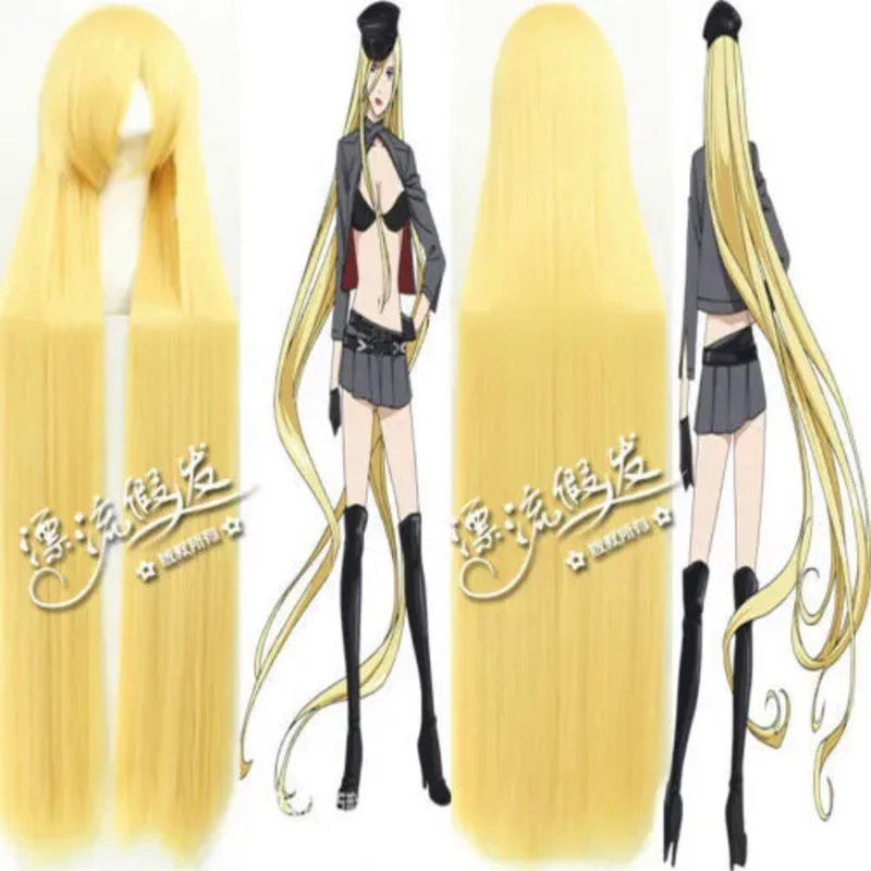 wholesale 150cm Extra Long White Cosplay Wig - 60 inch High Temp - Cosplay Wigs