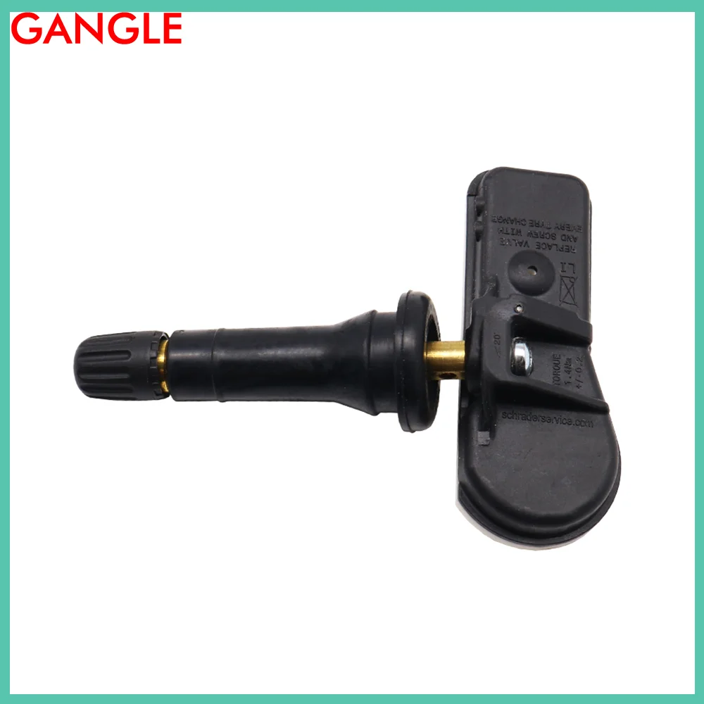 FOR PEUGEOT 3008 (OU) 2013 2014 2015 2016 TPMS PEUGEOT 433MHz TPMS TIRE PRESSURE SENSOR TIRE AIR PRESSURE 9802003680 9811536380