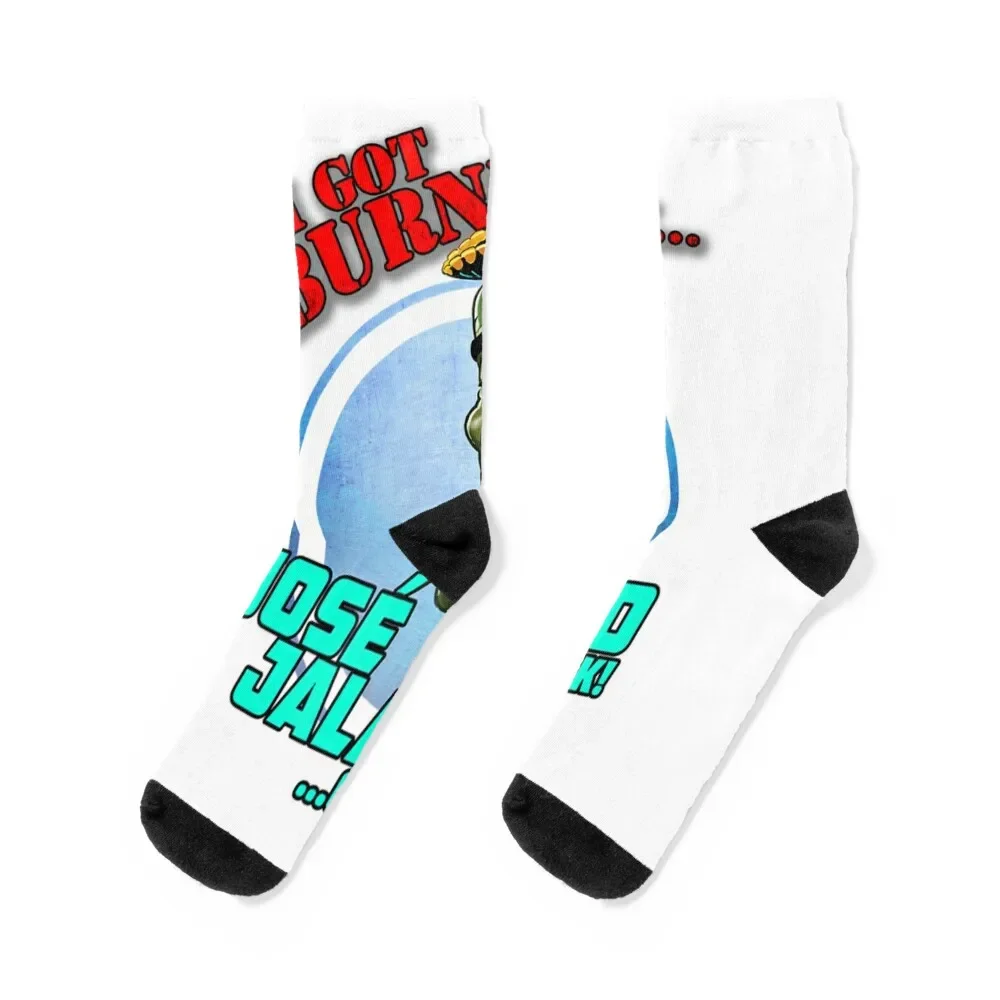 Jose Jalapeno On A Stick Louisville Socks Argentina anti slip football Socks For Man Women's