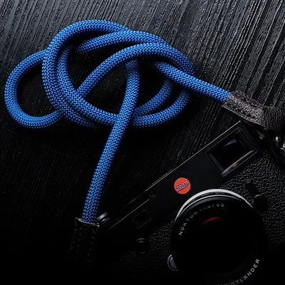 hand-woven Nylon rope Camera Shoulder Neck Strap Belt for  Leica M10 Fuji-film XT10 XT20 XT30 X100 Ricoh GR2 GR3 NIKON Z6 Z7