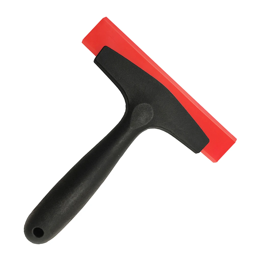 

Car Wrap Water Scraper Glass Wash Wiper Cleaning Tool Handle Squeegee Rubber Blade Carbon Film Auto Clothing Applicator B45