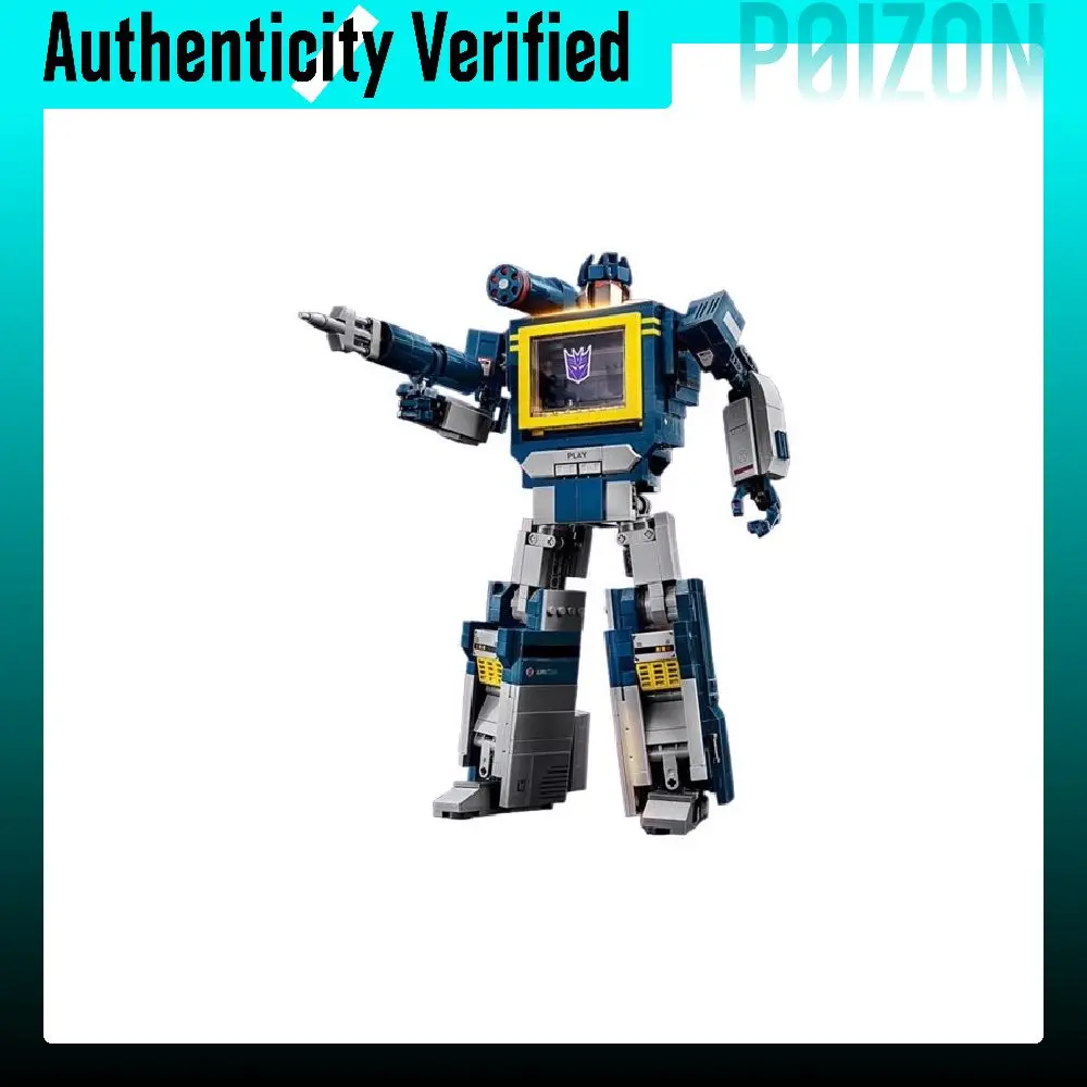 LEGO x TRANSFORMERS Plastic Building Blocks 1505pcs 10358 Soundwave 10358-