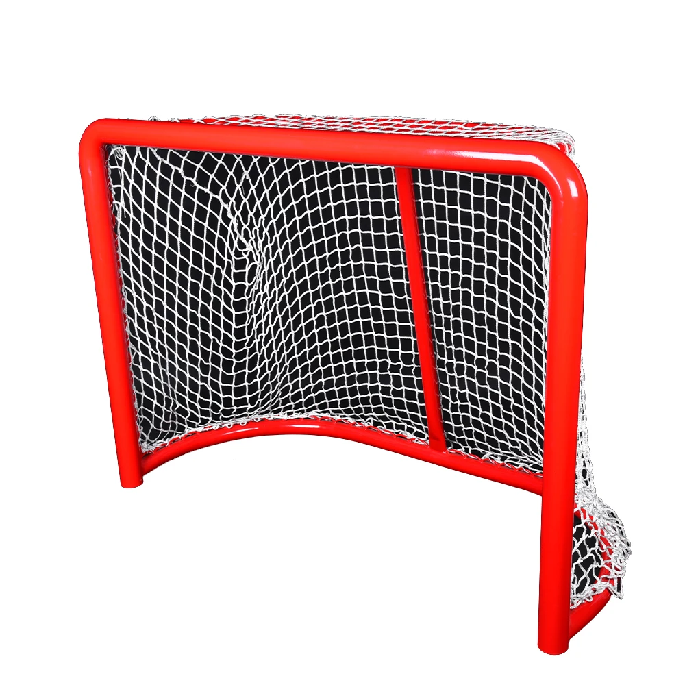 L120*H90*W60CM Professional Portable Durable Indoor Outdoor Inflatable Ice Hockey goal Netpromote sales