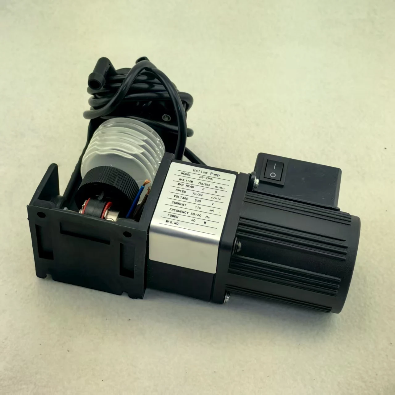 DS-2P Bellows metering and replenishment pump Ice making machine pump Film coating machine pump 220V
