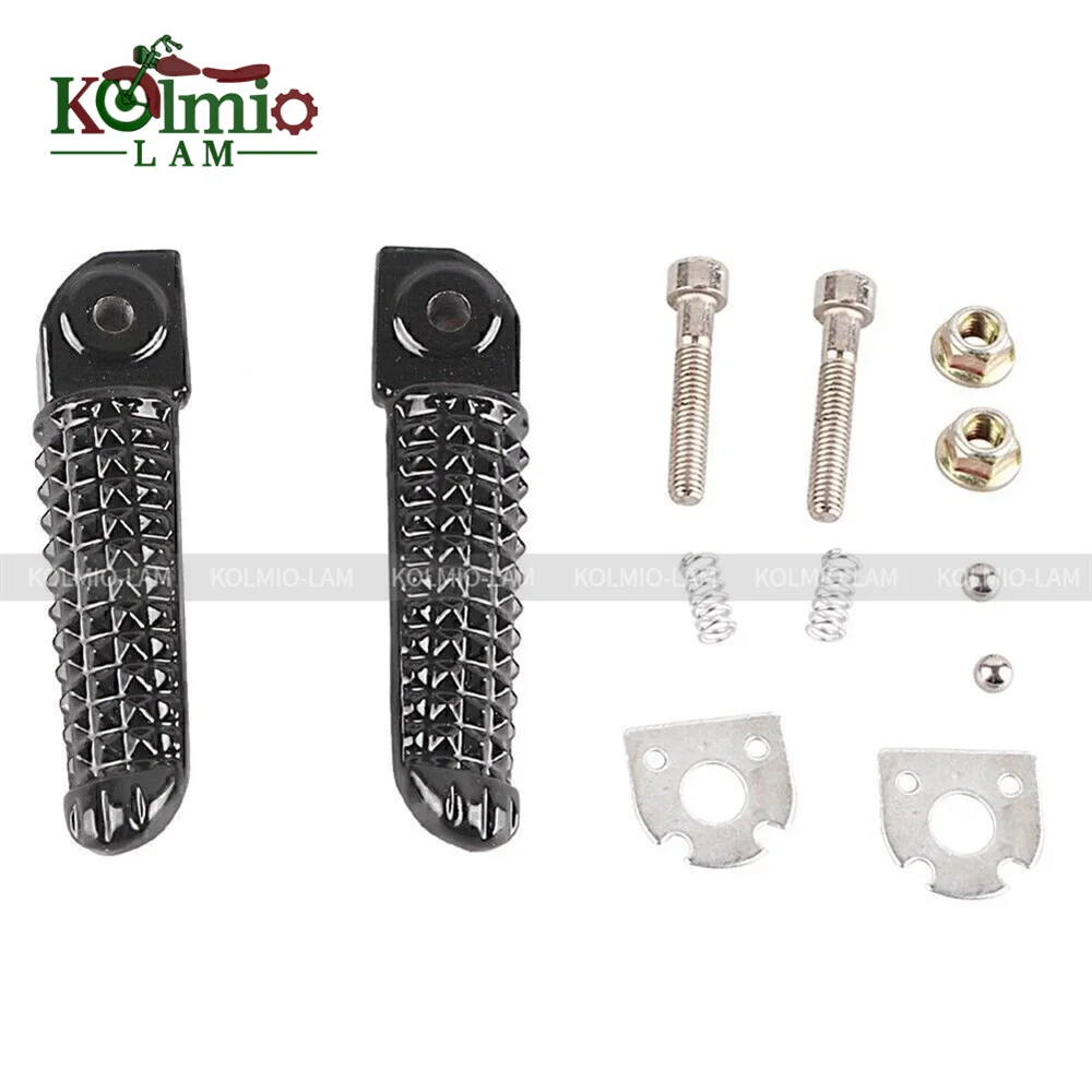 Motorcycle Rear footrest Foot Pegs Fit for 2006 - 2019 YAMAHA YZF R1 R6 YZF-R1 YZF-R6 R1S R1M 2015 2016 2017 2018 2008 2014 2012 view 3