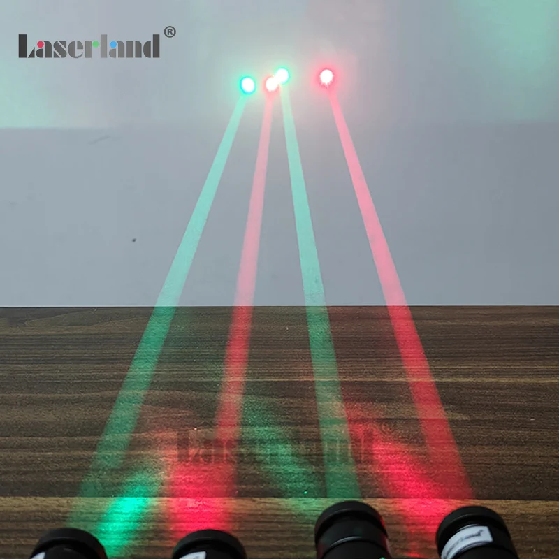 Fat Beam Laser Module for Halloween Haunted House DJ Curtain KTV Bar Ball Escape Room view 5