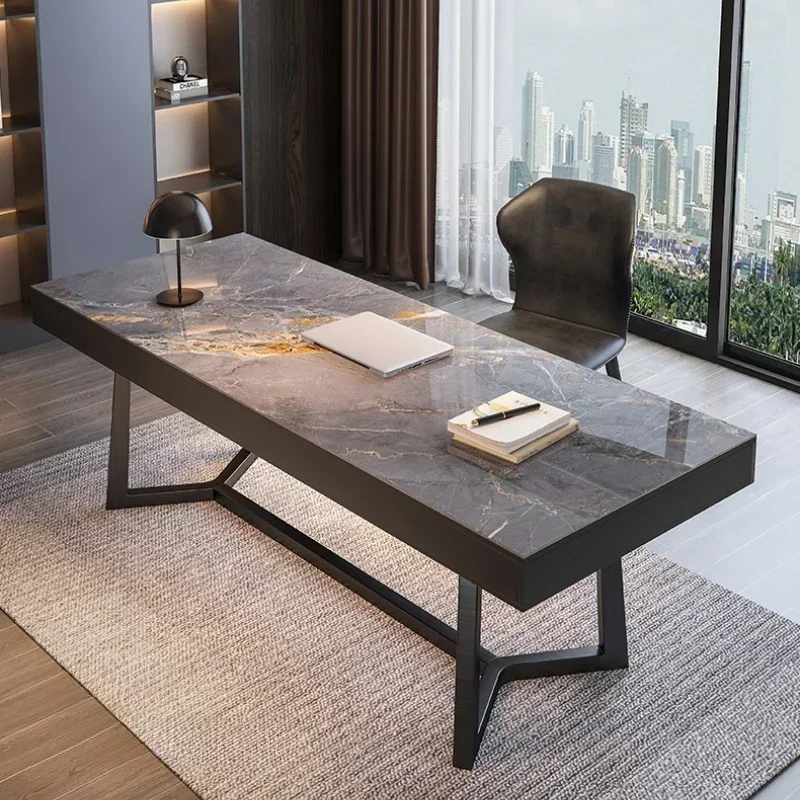 

Современные большие компьютерные столы для дома и офиса, регулируемые по высоте, для ноутбуков, представительские, роскошные органайзеры, стильная мебель