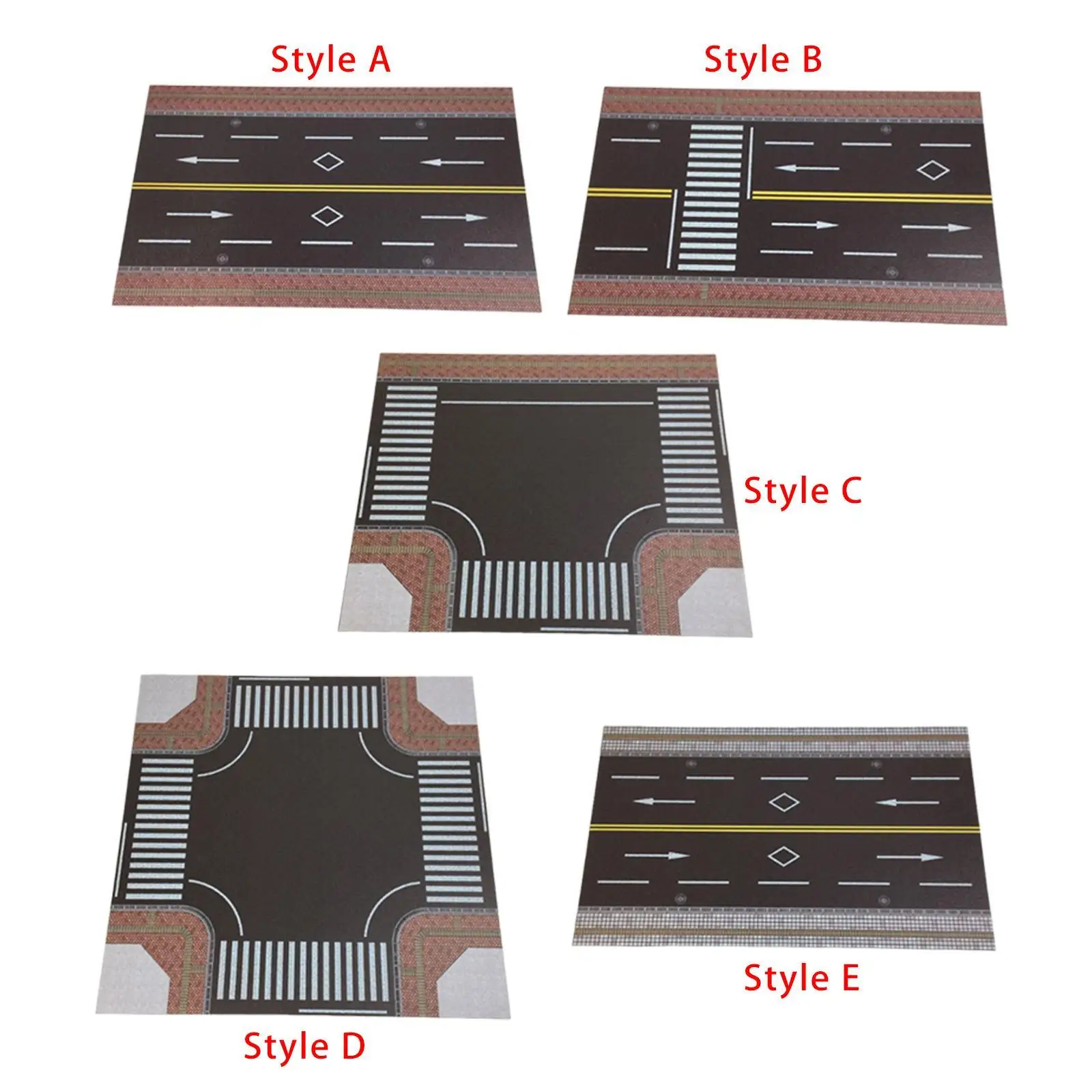Underground Garage Car Scene Mat Compact 1 64 Scale Collection Display Diorama Accessory for Cars Mini Home Decor