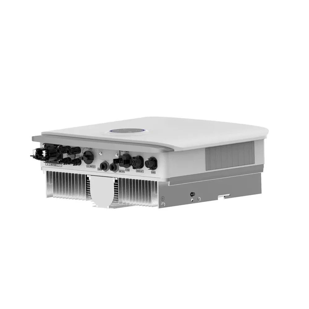 Customized 9KW Panel System 6000WAC/DC Home Use Solar Power Inverter Battery Single MPPT Output for Deye