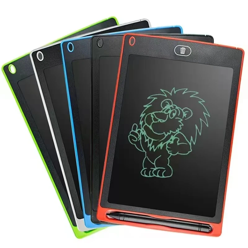 10 Zoll Kinder elektronisches Zeichenbrett LCD-Bildschirm Kinder schreiben Tablet digitale Farb malerei Handschrift Pad Spielzeug