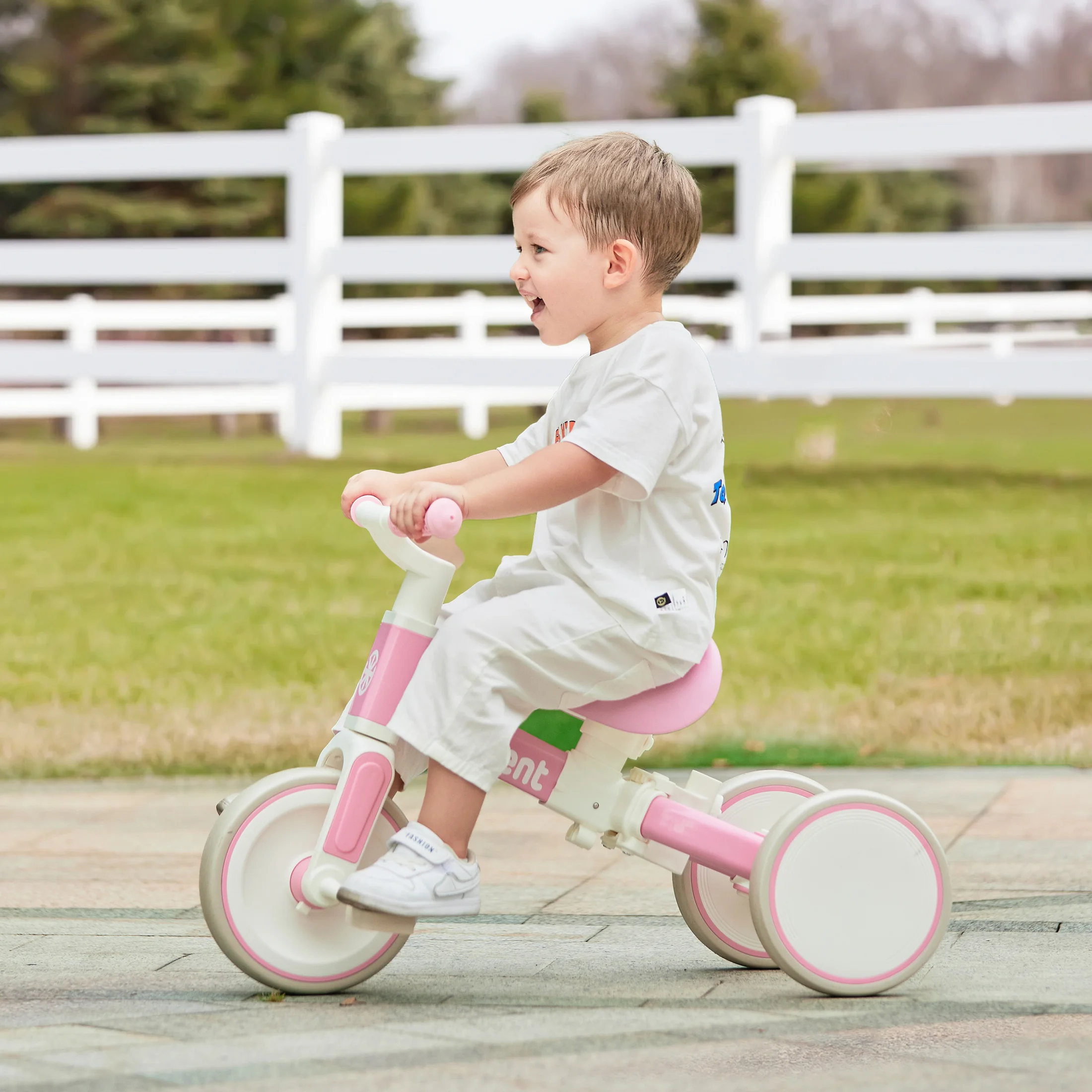 Triciclo 3 en 1 para niños peq - Kids Toys 3 Year Old reseña y precio