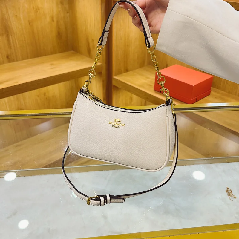 Celebrities with the same bag women's high sense underarm bag soft surface pu leather casual dumpling bag messenger bag tide