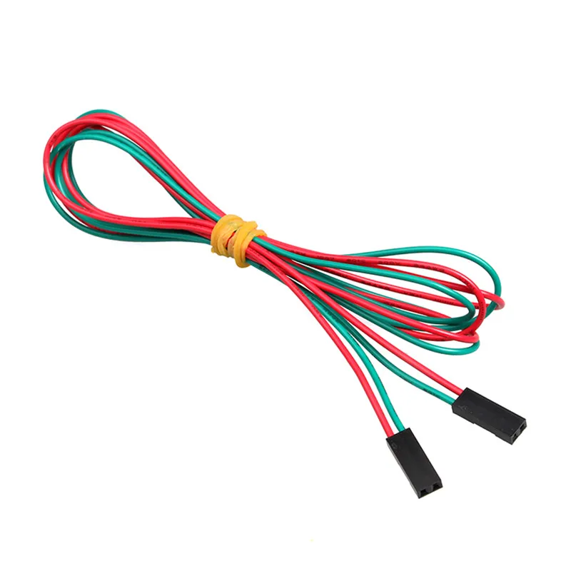20pcs/lot 50cm 2pin Breadboard Jumper Wires Cables Male-Male M-F F-F DuPont Cable Line DIY Electronic Component