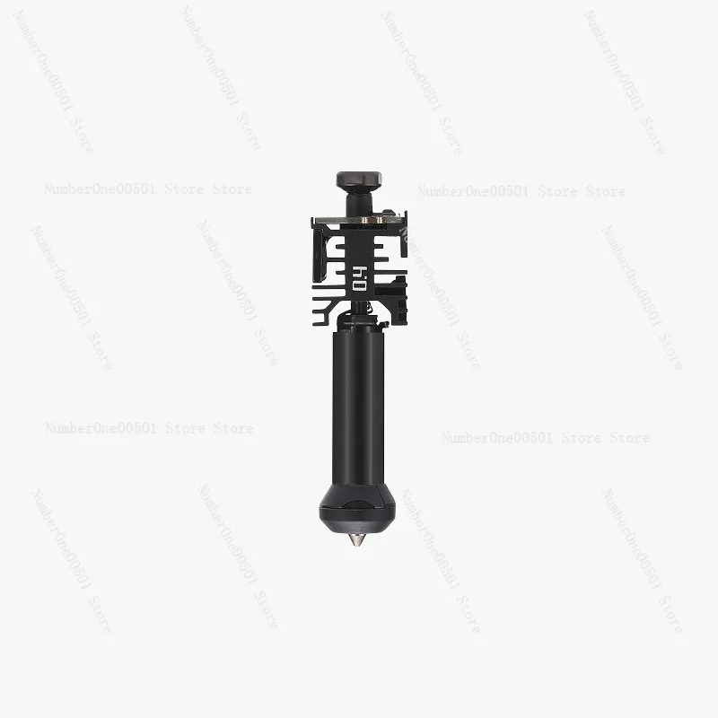 H2C InductionHotEndHardenedSteelStainlessSteelStandardFlow andHighFlow Nozzle 0.2/0.4/0.6/0.8mm 3D Printer Printhead Accessories