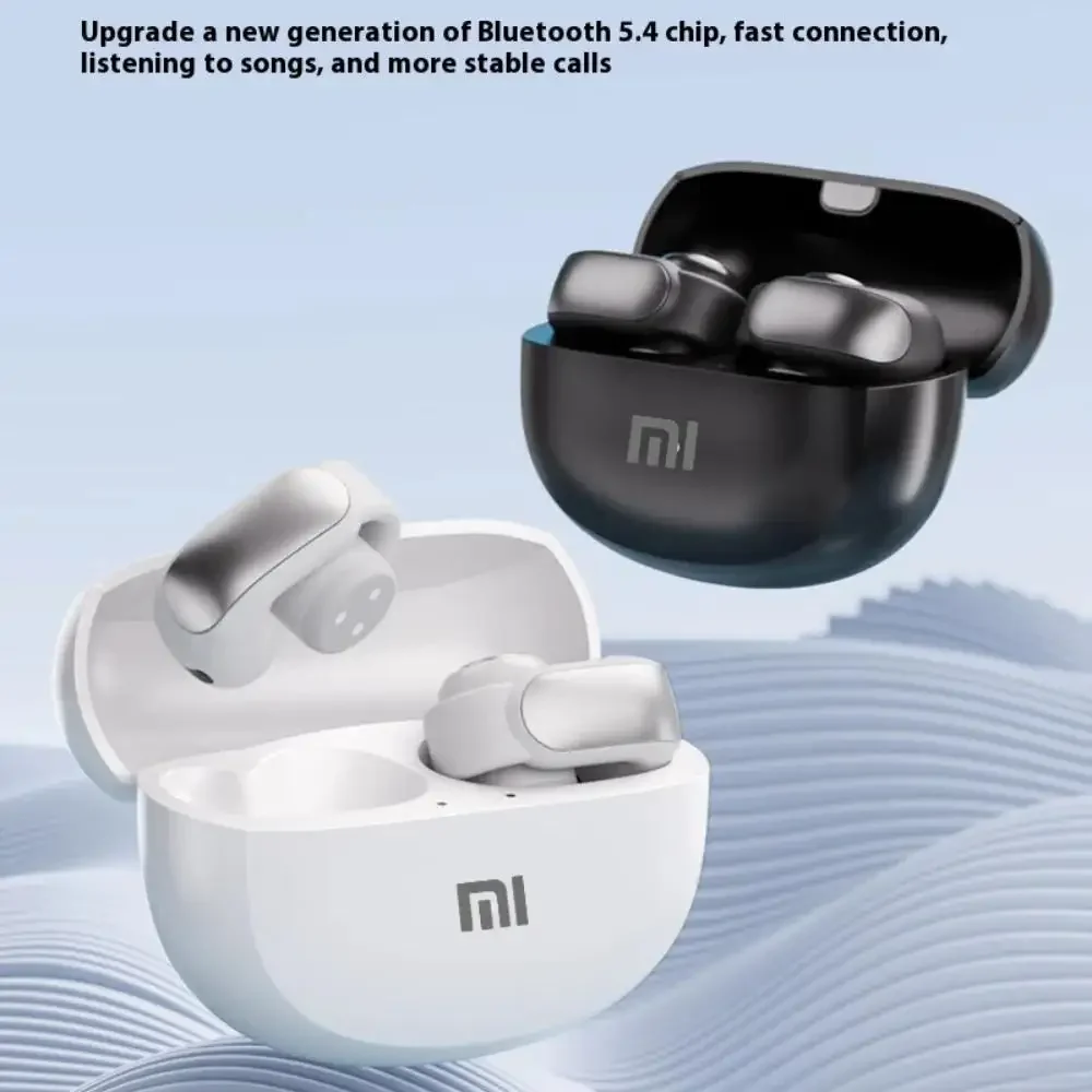 Earphone Bluetooth Nirkabel Xiaomi V12 5,3 Cocok untuk Earphone Pengurang Kebisingan Olahraga dan Kantor