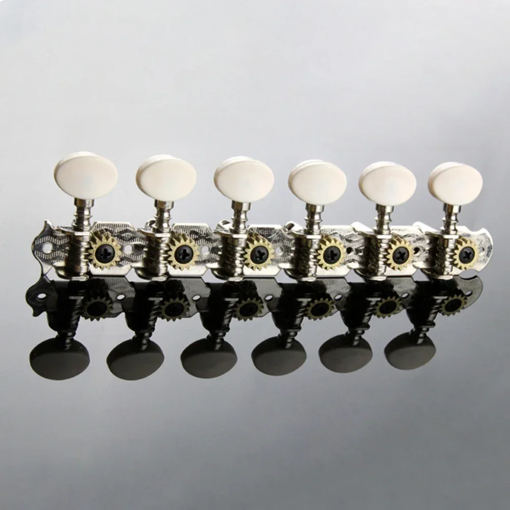 12Strings Guitar Tuning Pegs Tuner Key Machine Head 6L 6R Musical Instrument Replacement Accessories