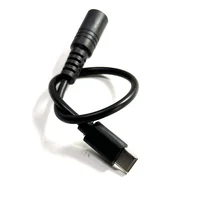Cable USB CC a tipo C, 5,5x2,1mm, enchufe CC, Cable de alimentación de 12V para enrutador, portátil, tira LED, altavoz, cámara CCTV