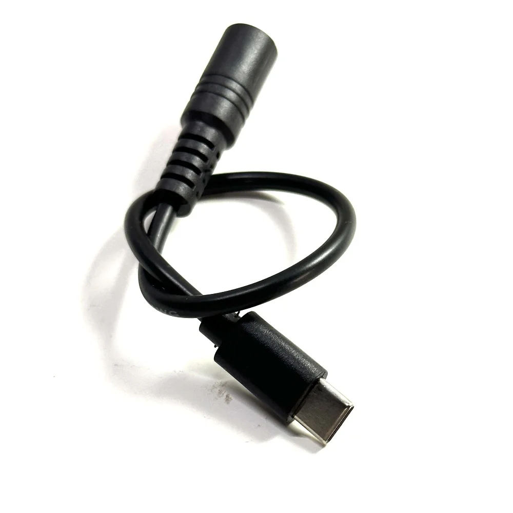 DC To Type C USB Cable 5.5x2.1mm DC Plug 12V Power Supply Cable For Router Laptop LED Strip Speaker CCTV Camera