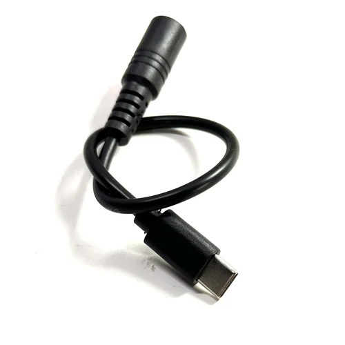 Imagen 1 del producto Cable USB CC a tipo C, 5,5x2,1mm, enchufe CC, Cable de alimentación de 12V para enrutador, portátil, tira LED, altavoz, cámara CCTV
